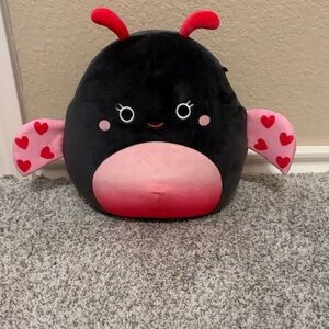 Squishmallows Ladee the love bug